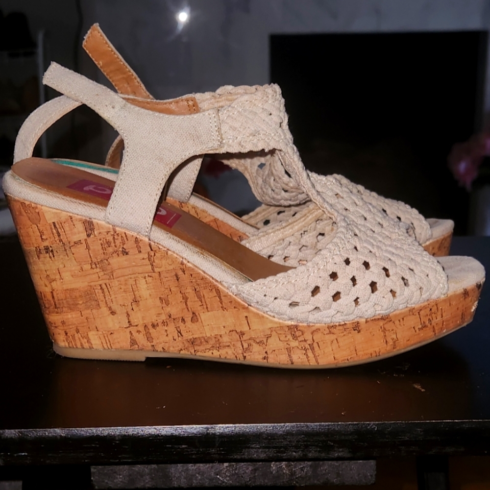Boho Wedges